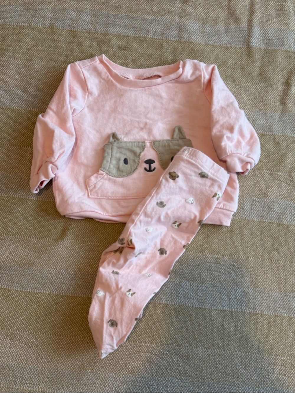 Carters 6m Matching Set